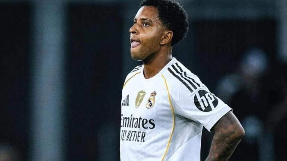 Rodrygo jugando con el Real Madrid Rodrygo jugando con el Real Madrid