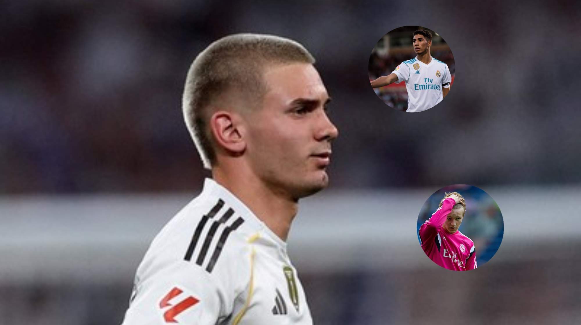 Mastantuono y los más jóvenes en debutar con el Real Madrid. 