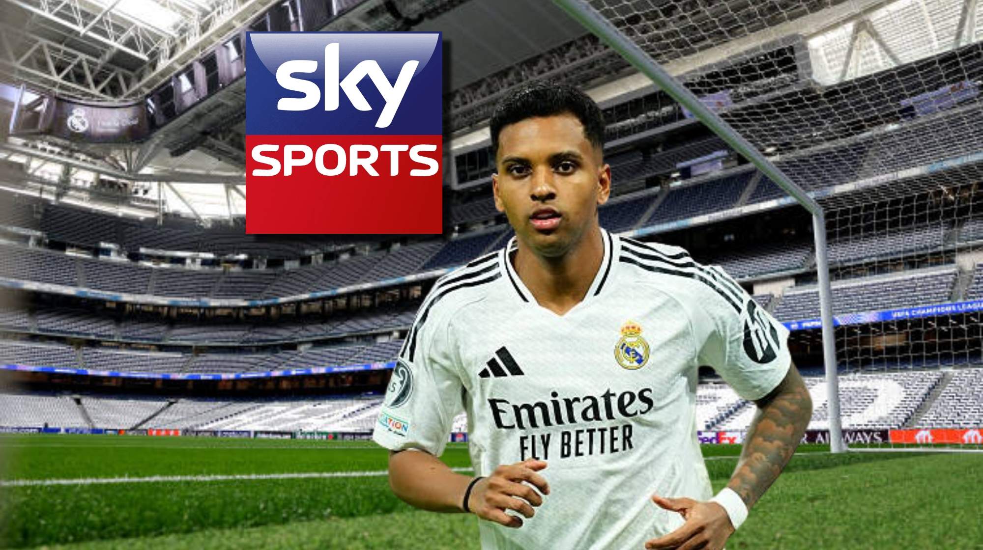 Sky Sport sentencia el futuro de Rodrygo. 