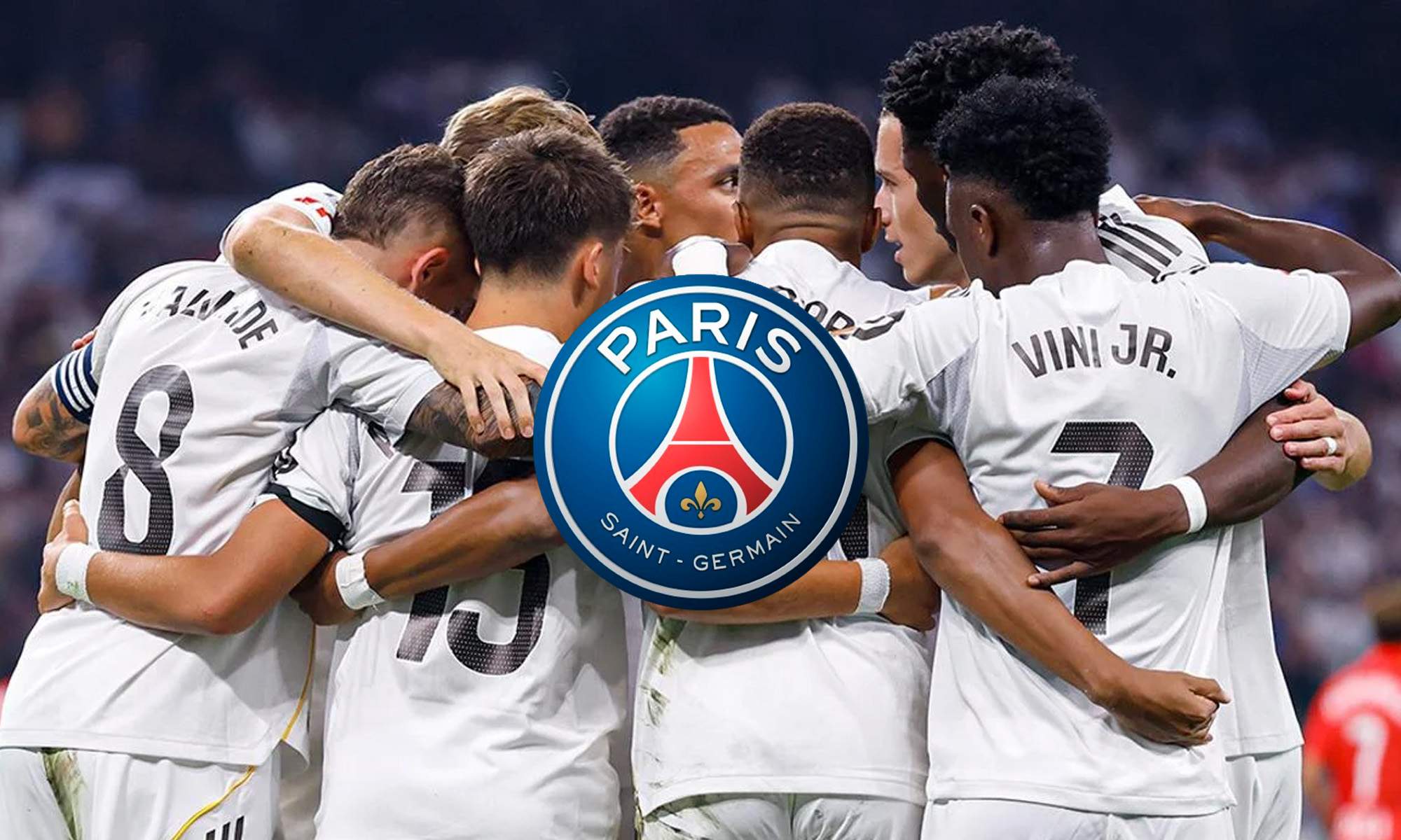 Real Madrid. PSG