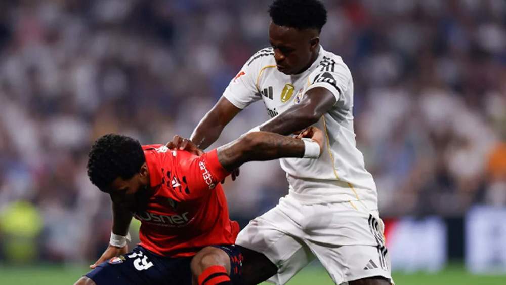 Vinicius vs Osasuna Vinicius vs Osasuna