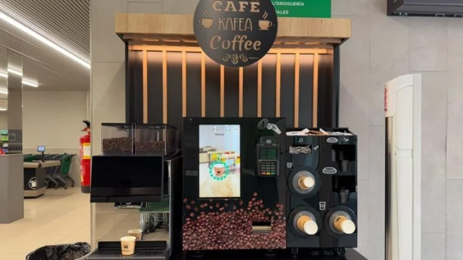 Servicio de café del Mercadona Servicio de café del Mercadona