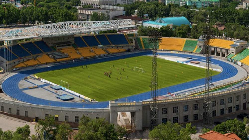 Estadio del Kairat Almaty Estadio del Kairat Almaty