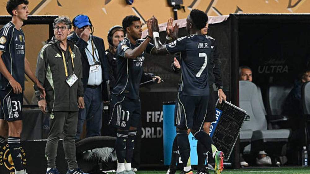 No es el mejor presente de Vinicius y Rodrygo.