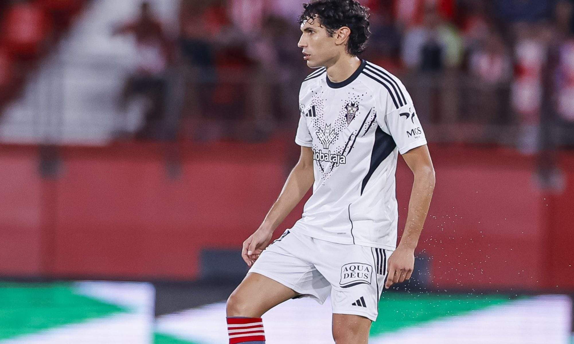 Vallejo en su debut con el Albacete