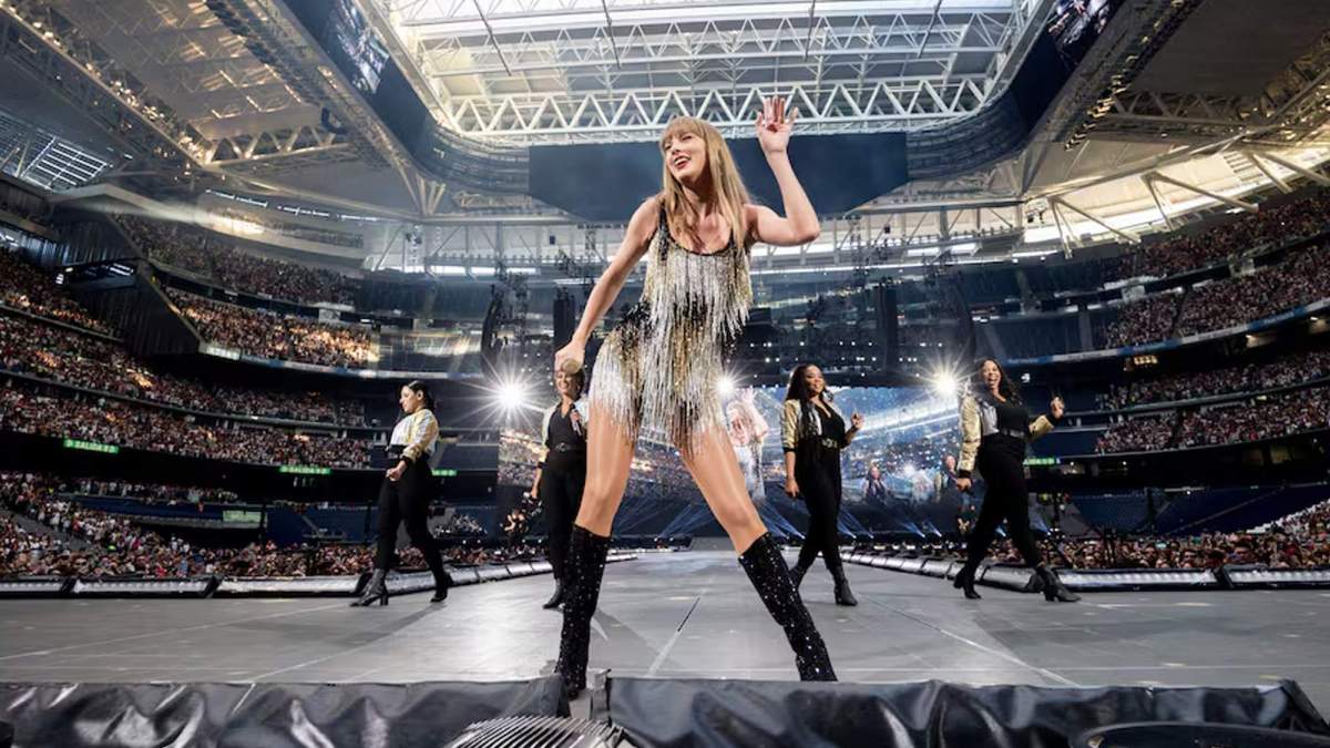 Concierto de Taylor Swift en el Santiago Bernabéu.