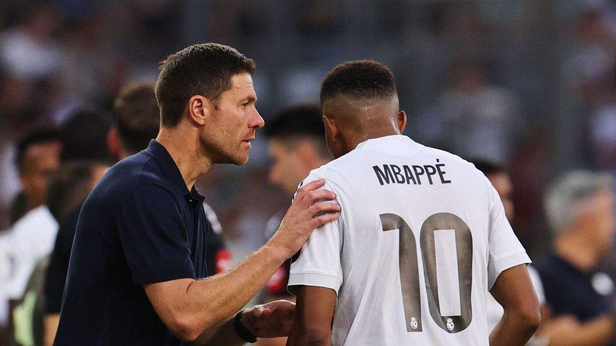 xabi alonso kylian mbappe indicacion xabi alonso kylian mbappe indicacion