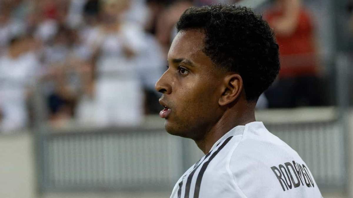 rodrygo goes realmadrid partido rodrygo goes realmadrid partido