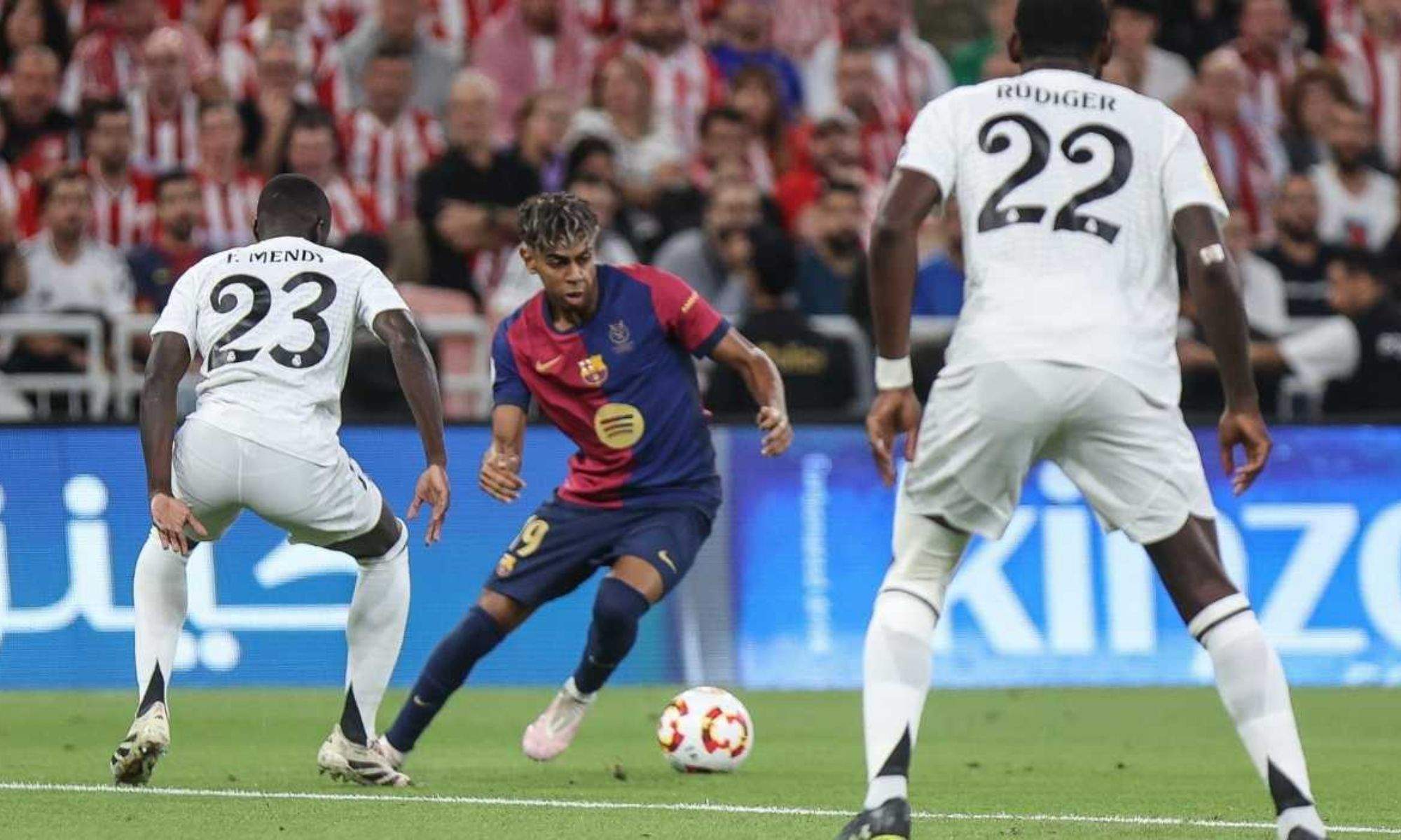 El rendimiento de este jugador blanco podría opacar los resultados de la estrella culé