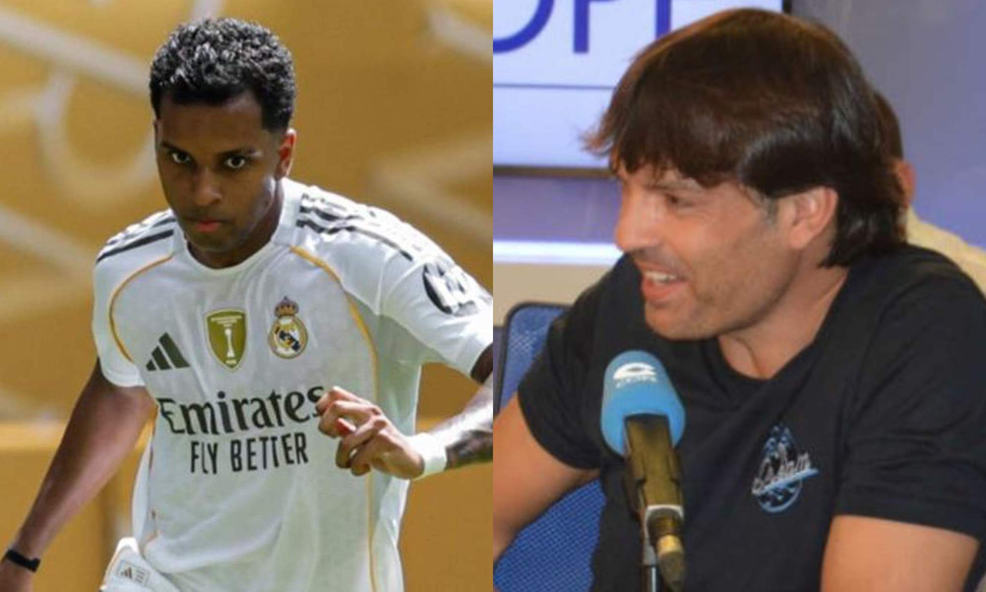 Fernando Morientes cree que la situación de Rodrygo Goes en el Real Madrid es complicada, pero todo depende del jugador.