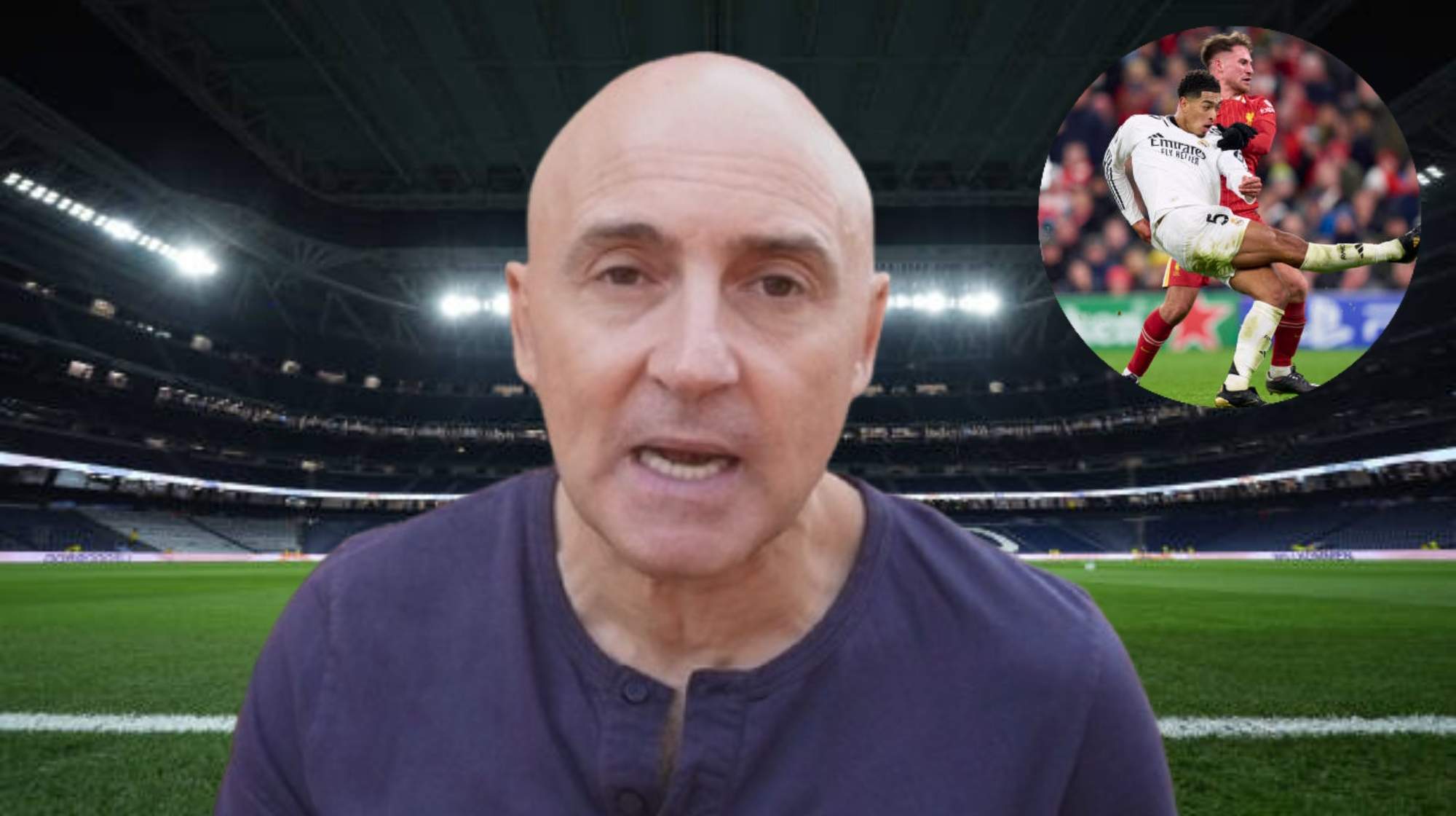 Maldini no duda sobre un intercambio Bellingham por Mac Allister.