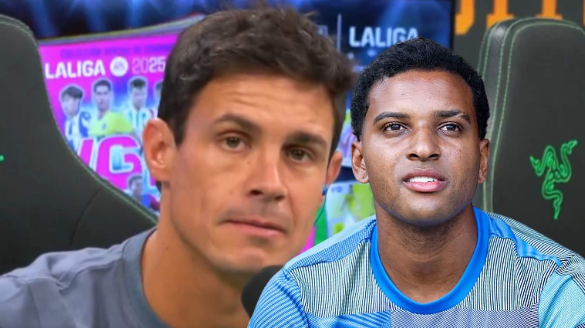 Edu Aguirre, tajante sobre Rodrygo.  Edu Aguirre, tajante sobre Rodrygo.