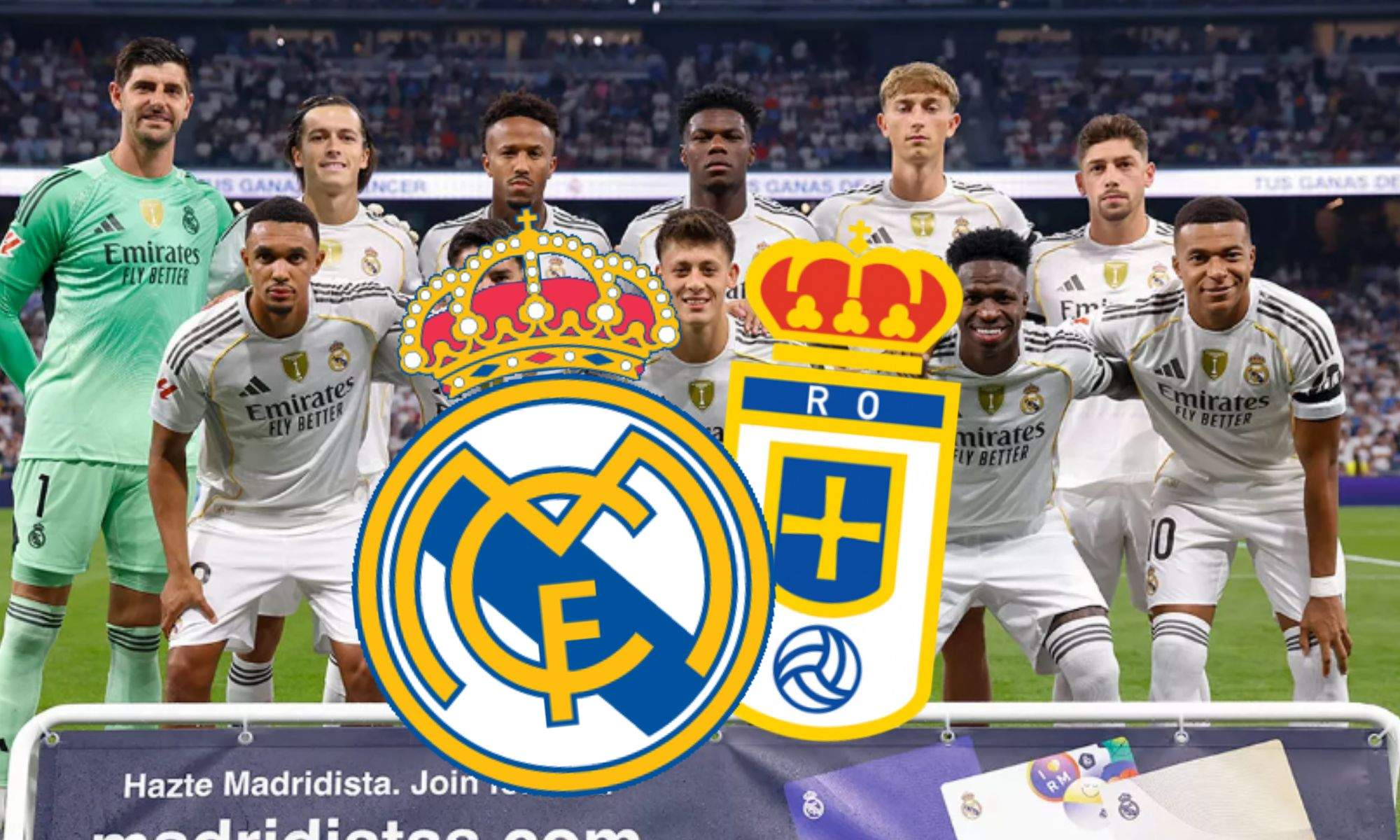El Real Oviedo advierte a sus aficionados antes de recibir al Real Madrid