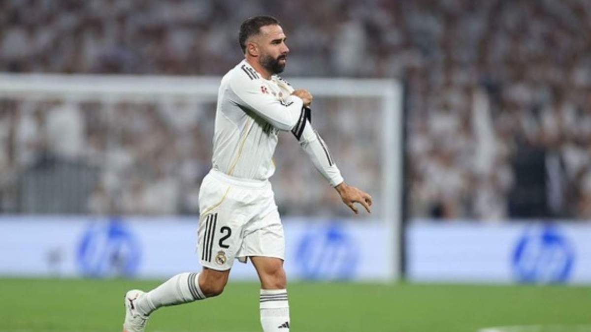 Carvajal en su regreso al Bernabéu Carvajal en su regreso al Bernabéu