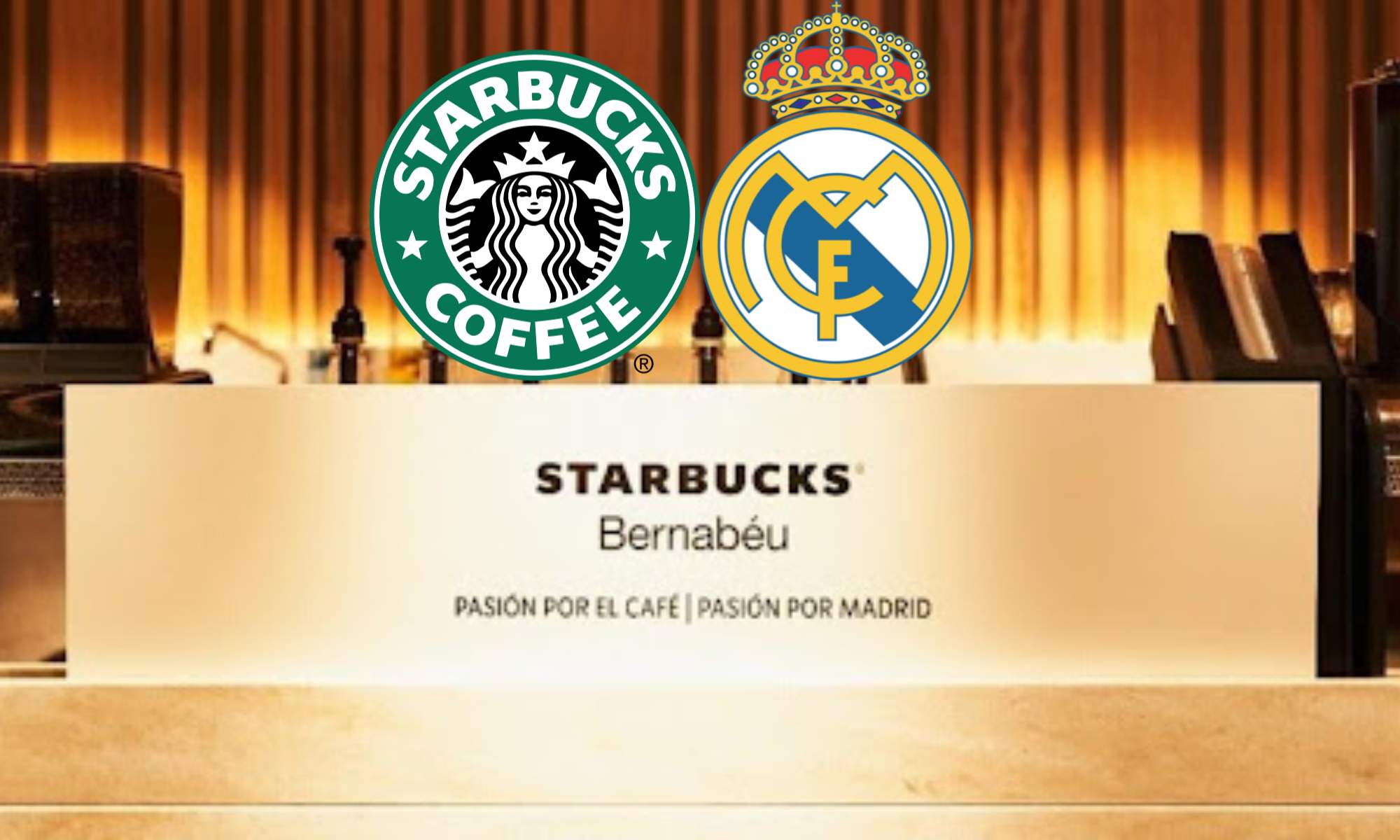 Starbucks ya tiene su local en el Bernabéu: palabras mayores