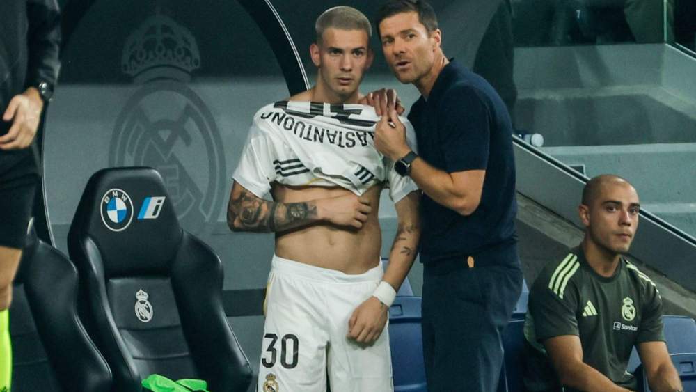 xabi alonso franco mastantuono xabi alonso franco mastantuono