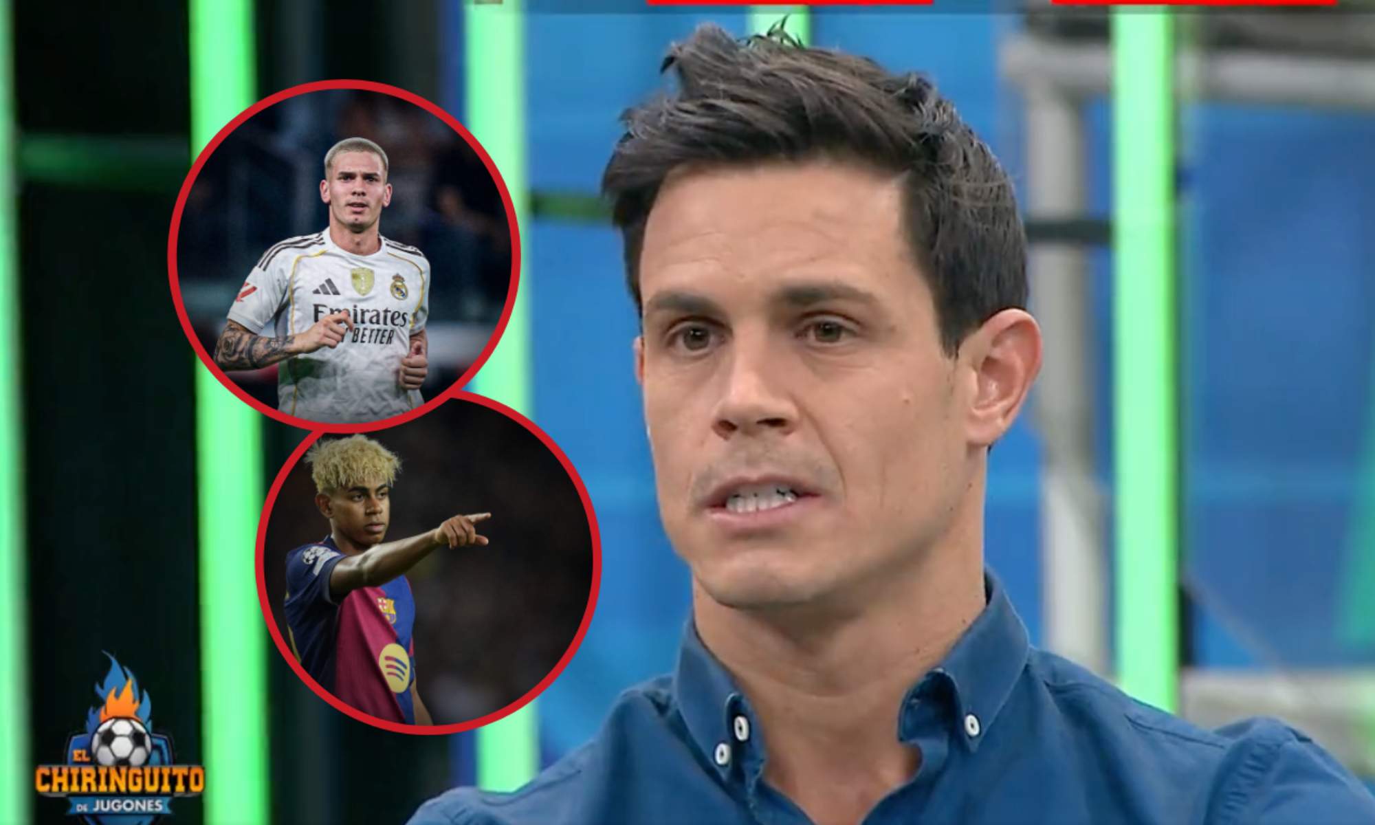 Edu Aguirre ha advertido a Lamine Yamal del potencial de Franco Mastantuono, que ha llegado al Madrid pisando fuerte.