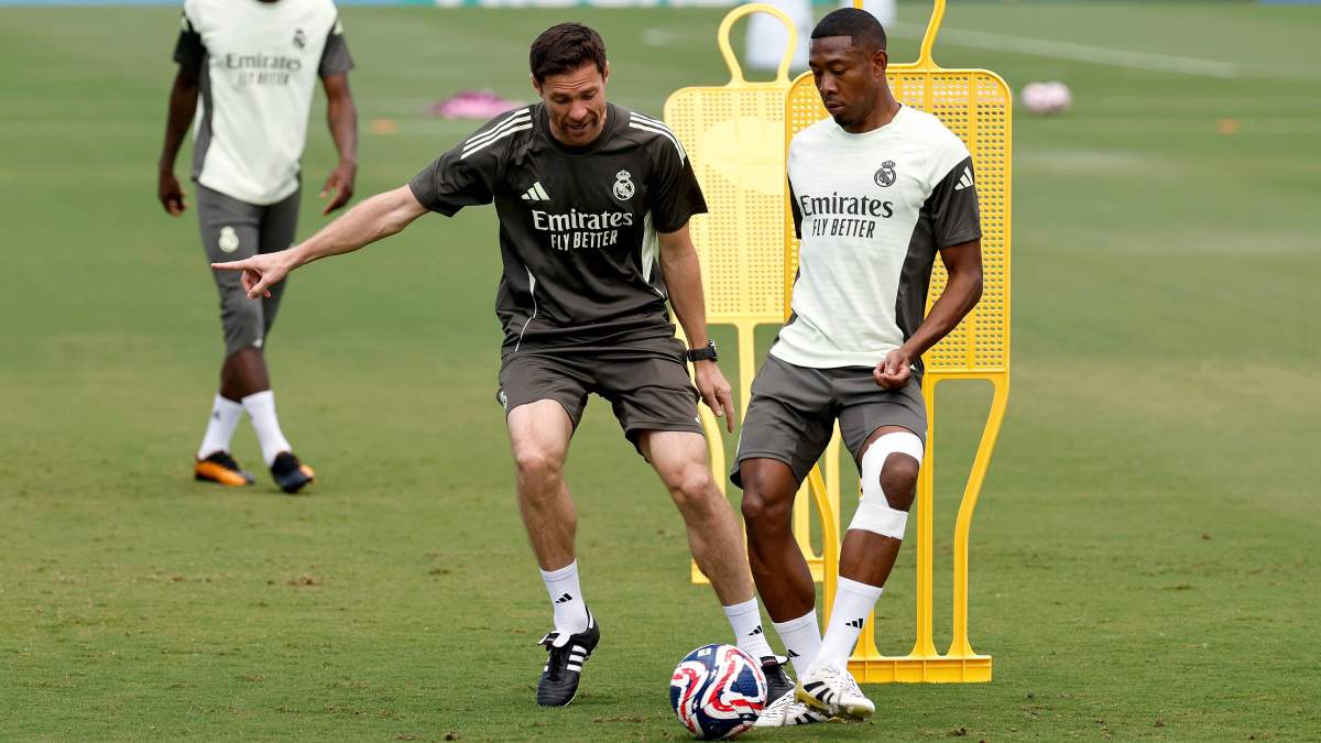 xabi alaba entrenamiento realmadrid xabi alaba entrenamiento realmadrid