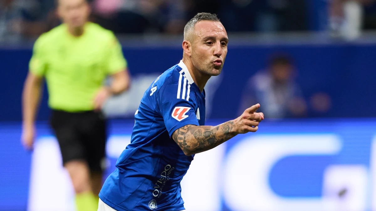 santi cazorla oviedo partido