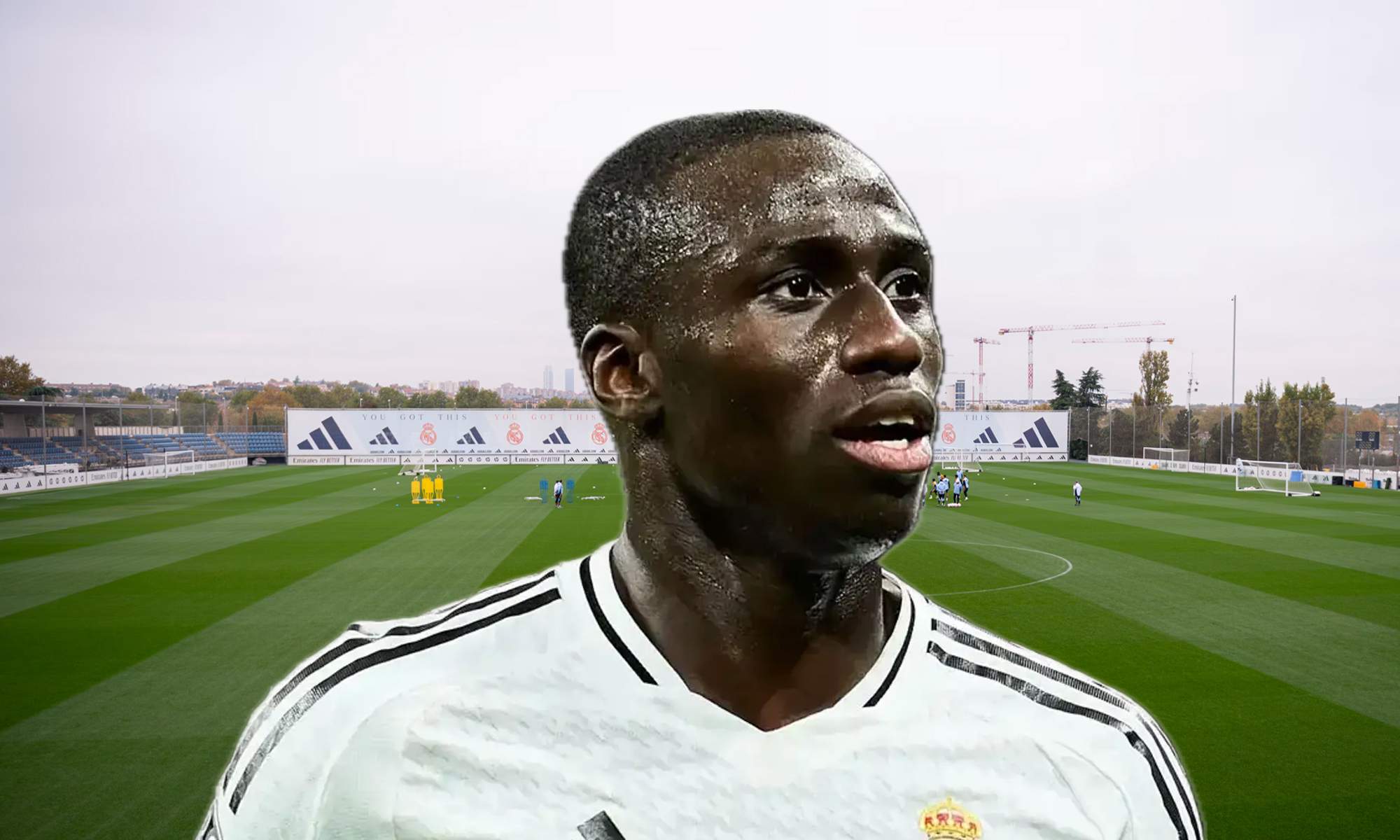 El Real Madrid reacciona a los planes de Mendy El Real Madrid reacciona a los planes de Mendy