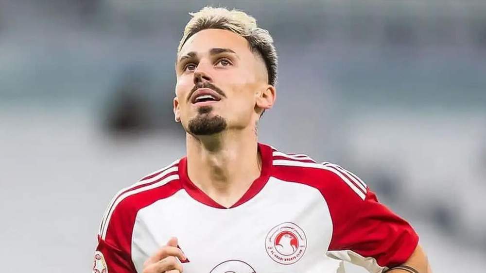 Rodri Sánchez jugando en Qatar