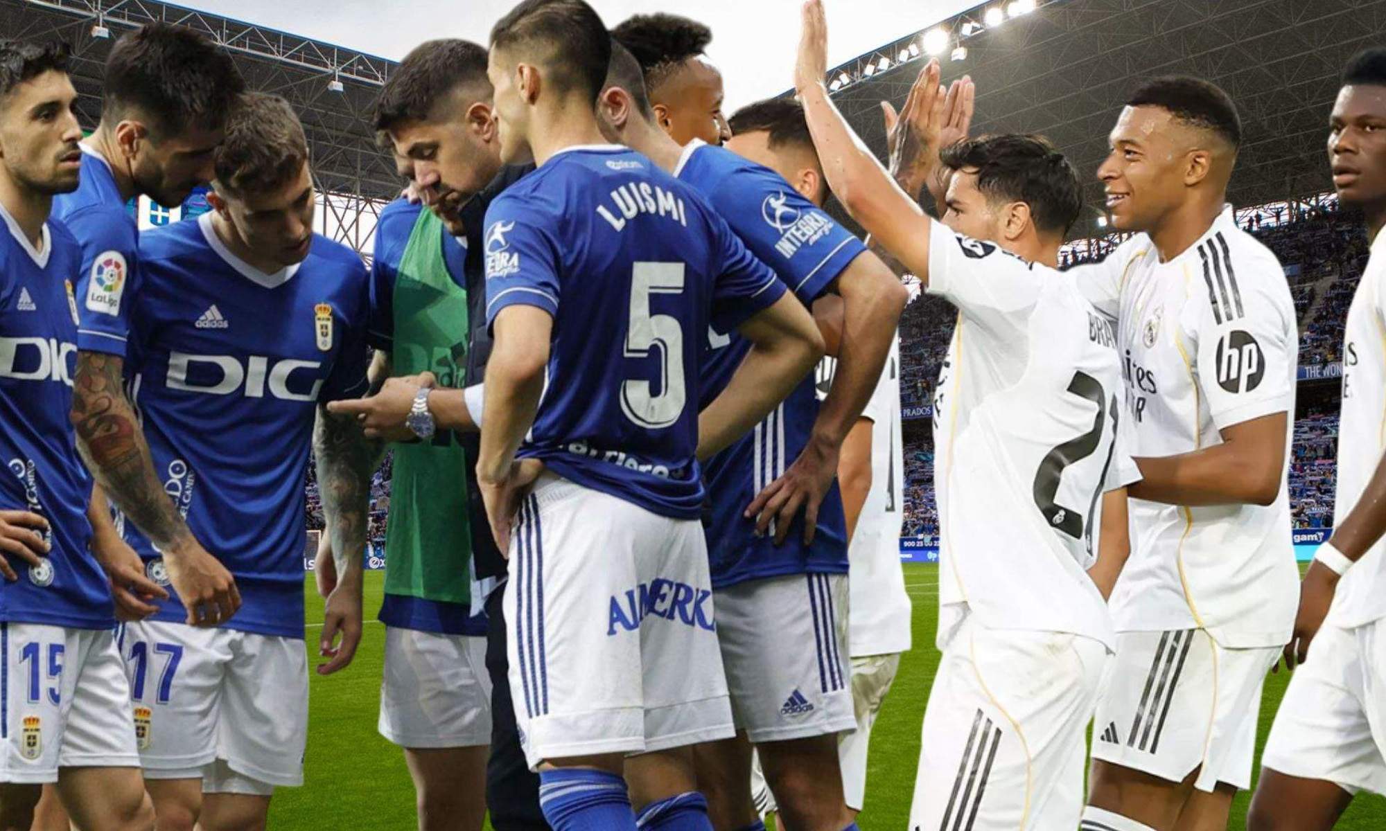 Oviedo vs Real Madrid