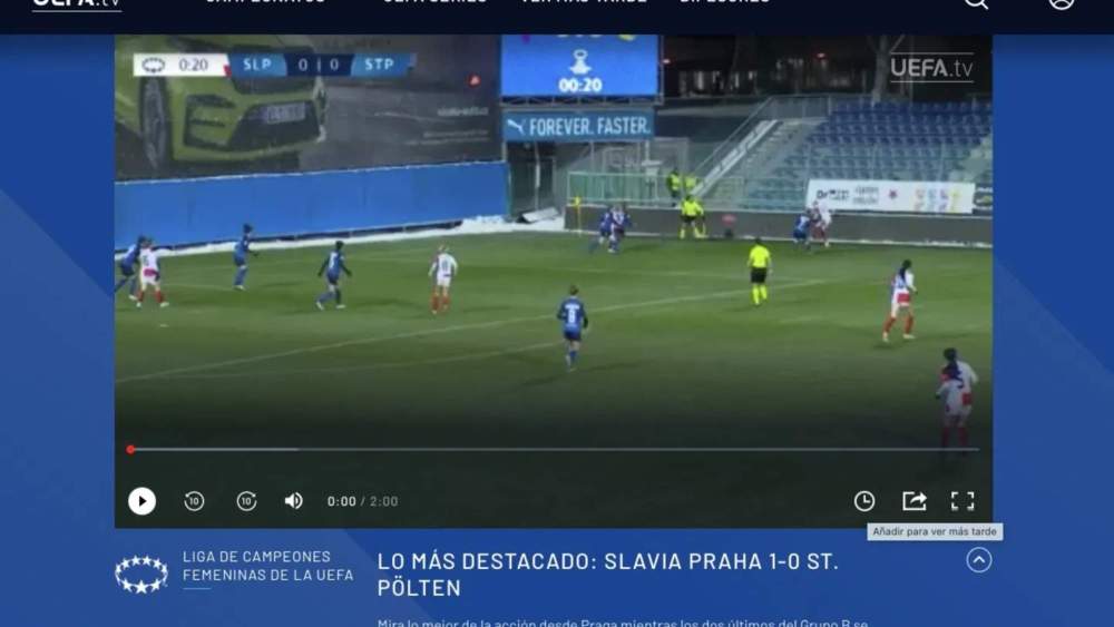 partido uefa tv streaming