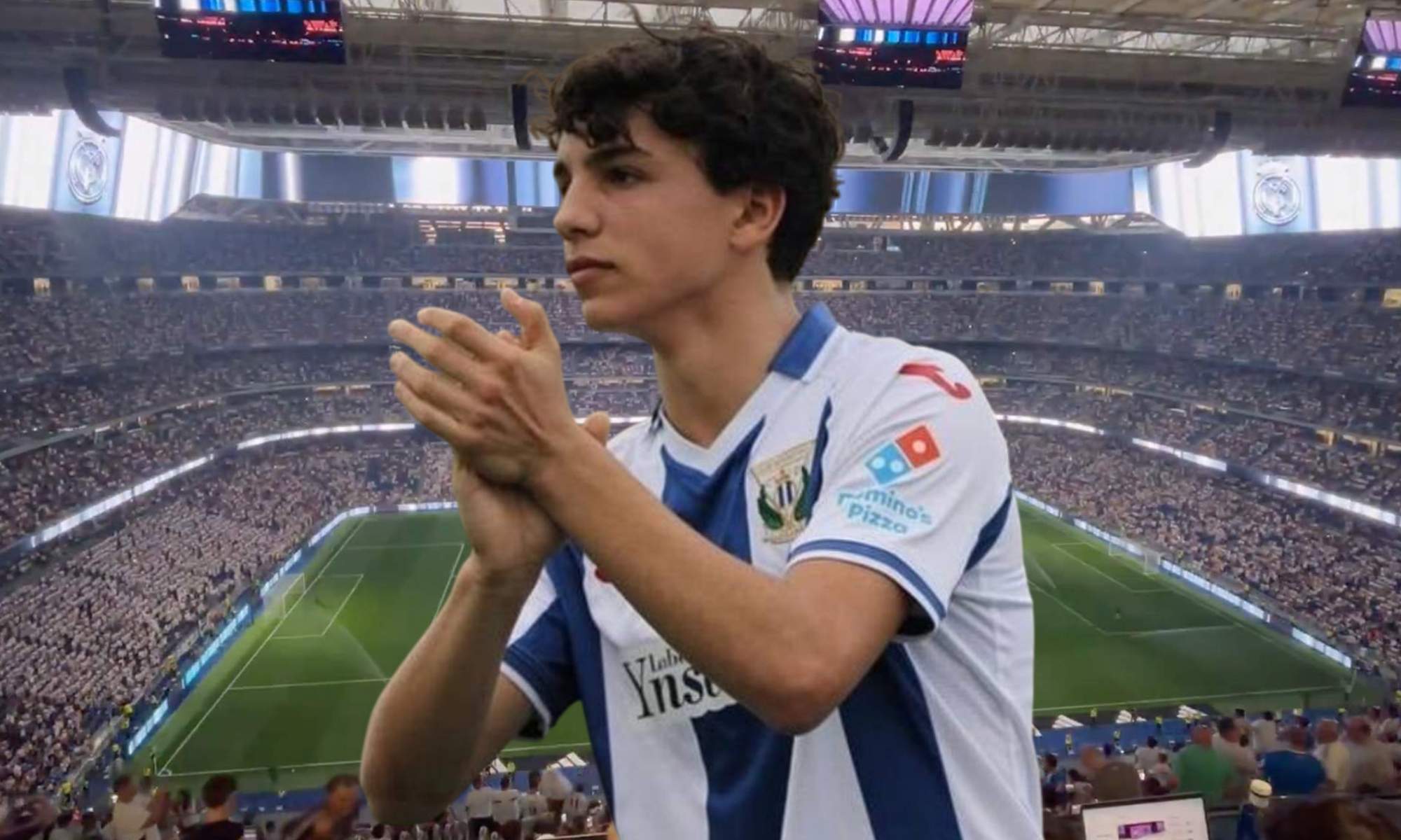 El Real Madrid le ha echado el ojo a íñigo Borgio, una de las promesas más potentes de la cantera del Leganés.