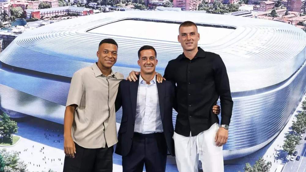 mbappe lucas vazquez lunin