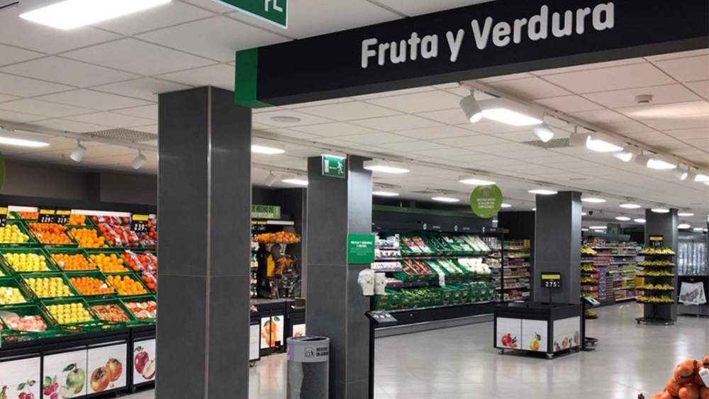 pasillo fruta verdura mercadona