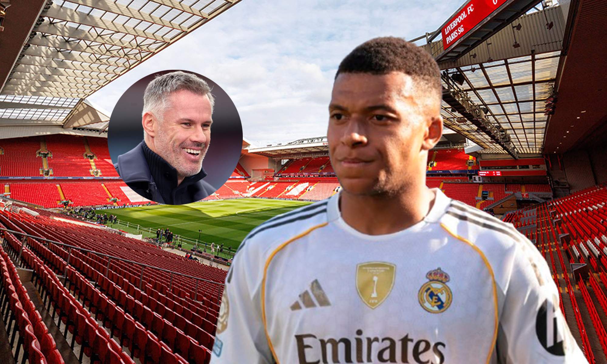 Mbappé y Carragher