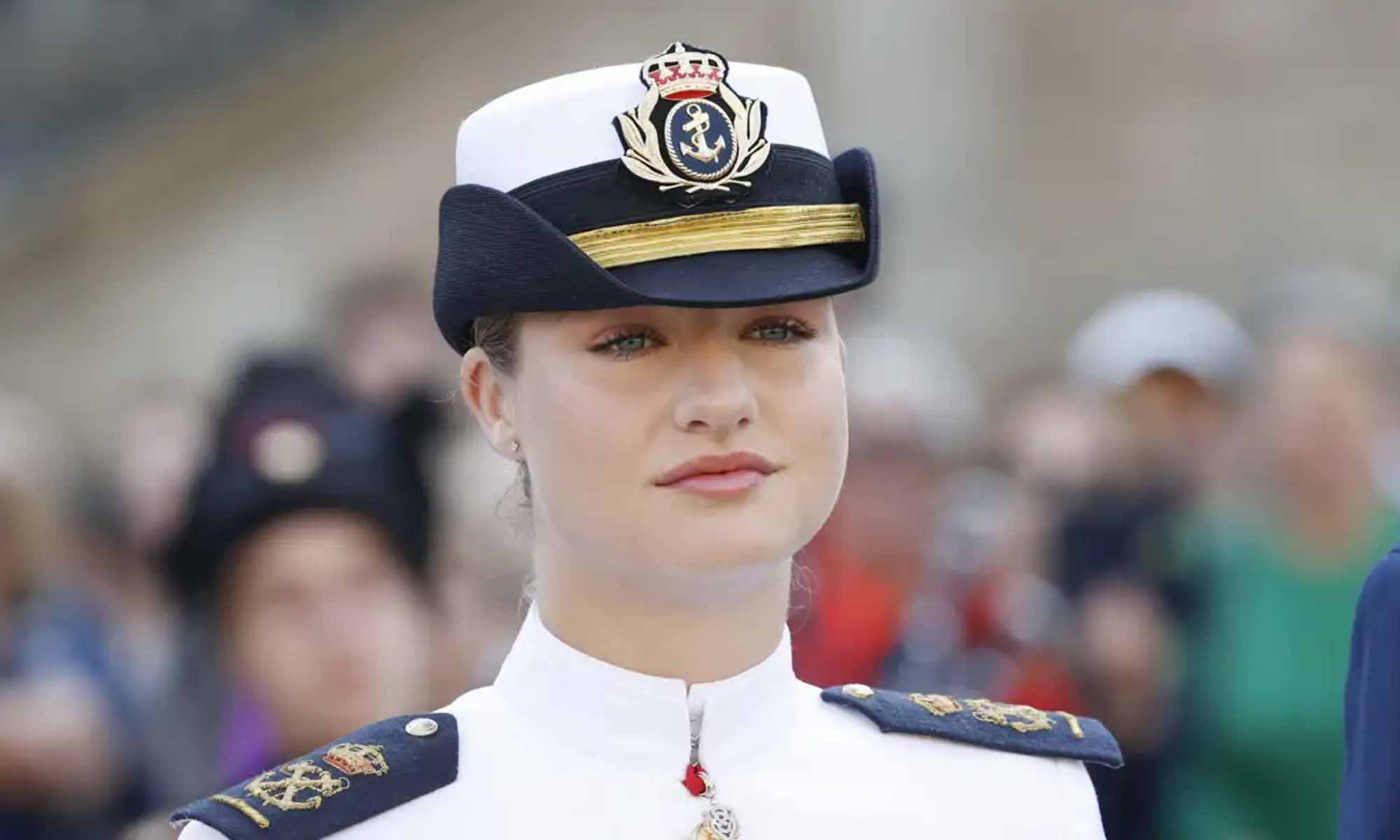 Princesa Leonor en San Javier