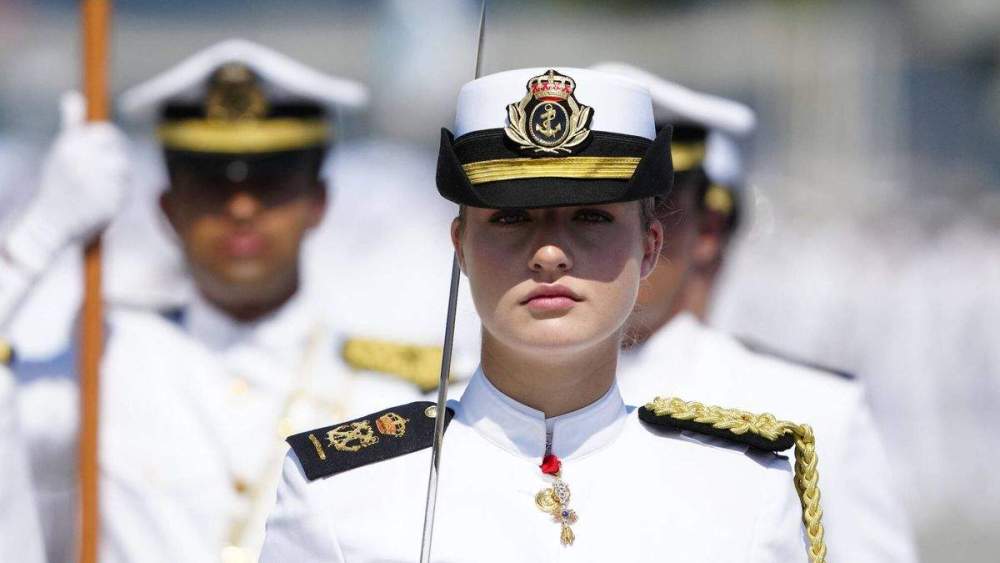 Princesa Leonor en San Javier Princesa Leonor en San Javier