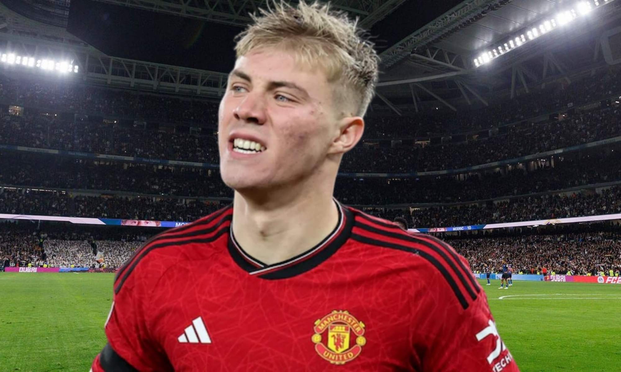 Rasmus Hojlund ha sido ofrecido por el Manchester United al Real Madrid.