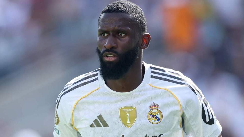 Rüdiger jugando en el pasado Mundial de Clubes