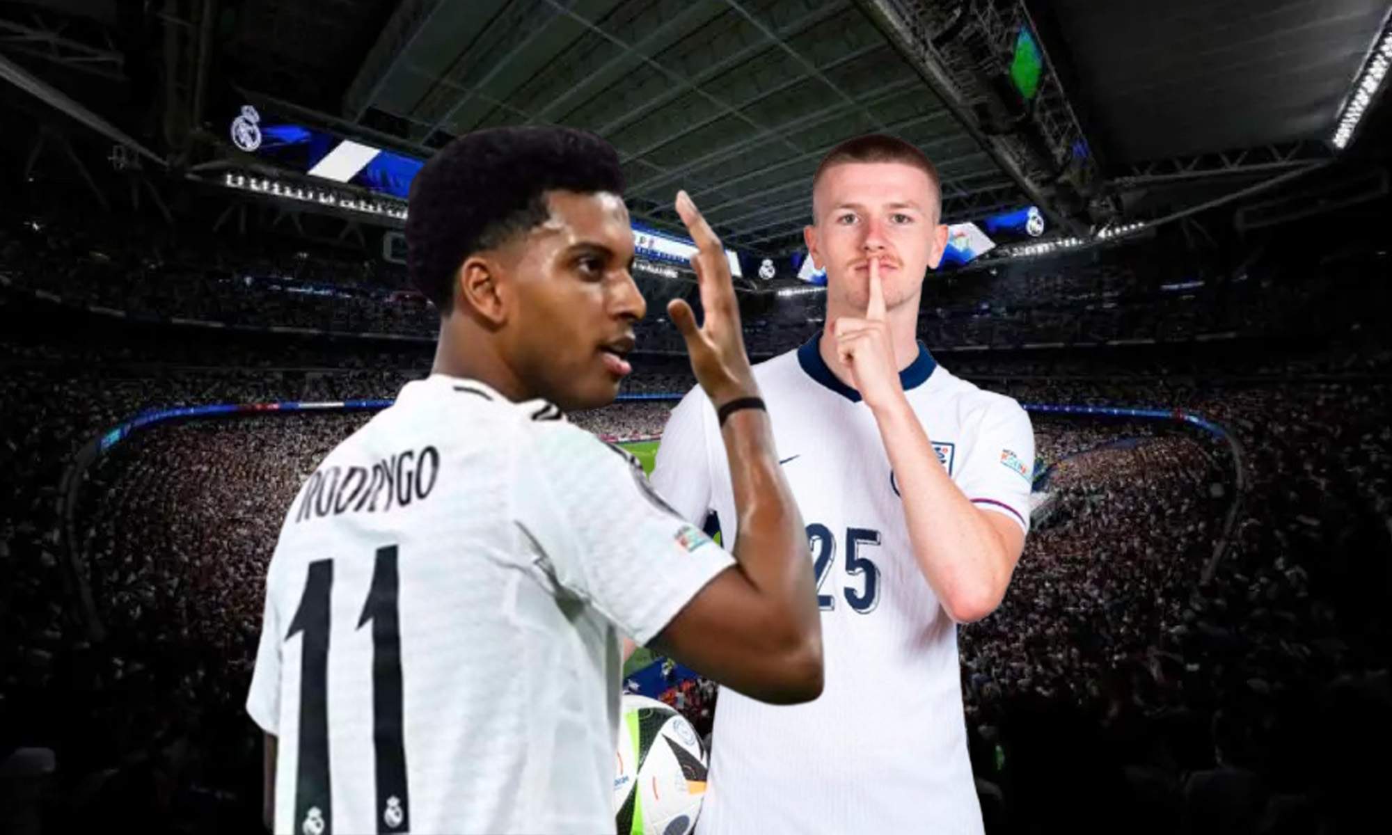 Rodyrgo y Adam Wharton