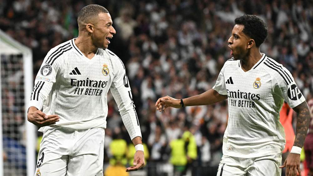 Mbappé y Rodry