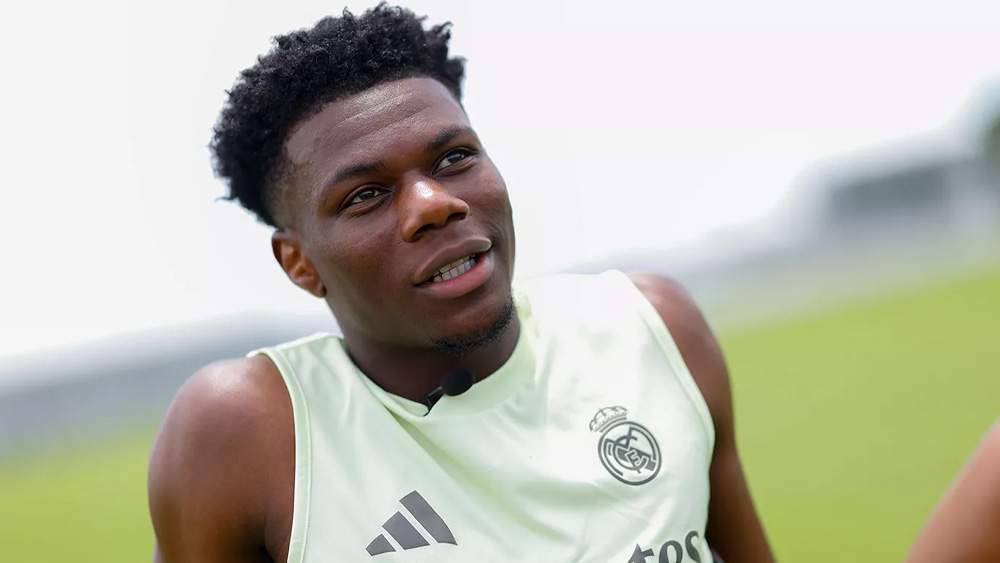 Tchouameni con el Real Madrid