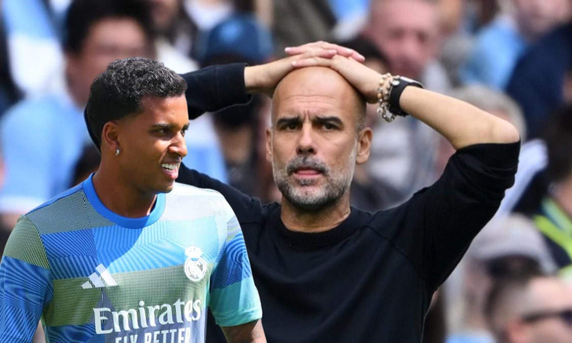 Guardiola quiere fichar a Rodrygo ya