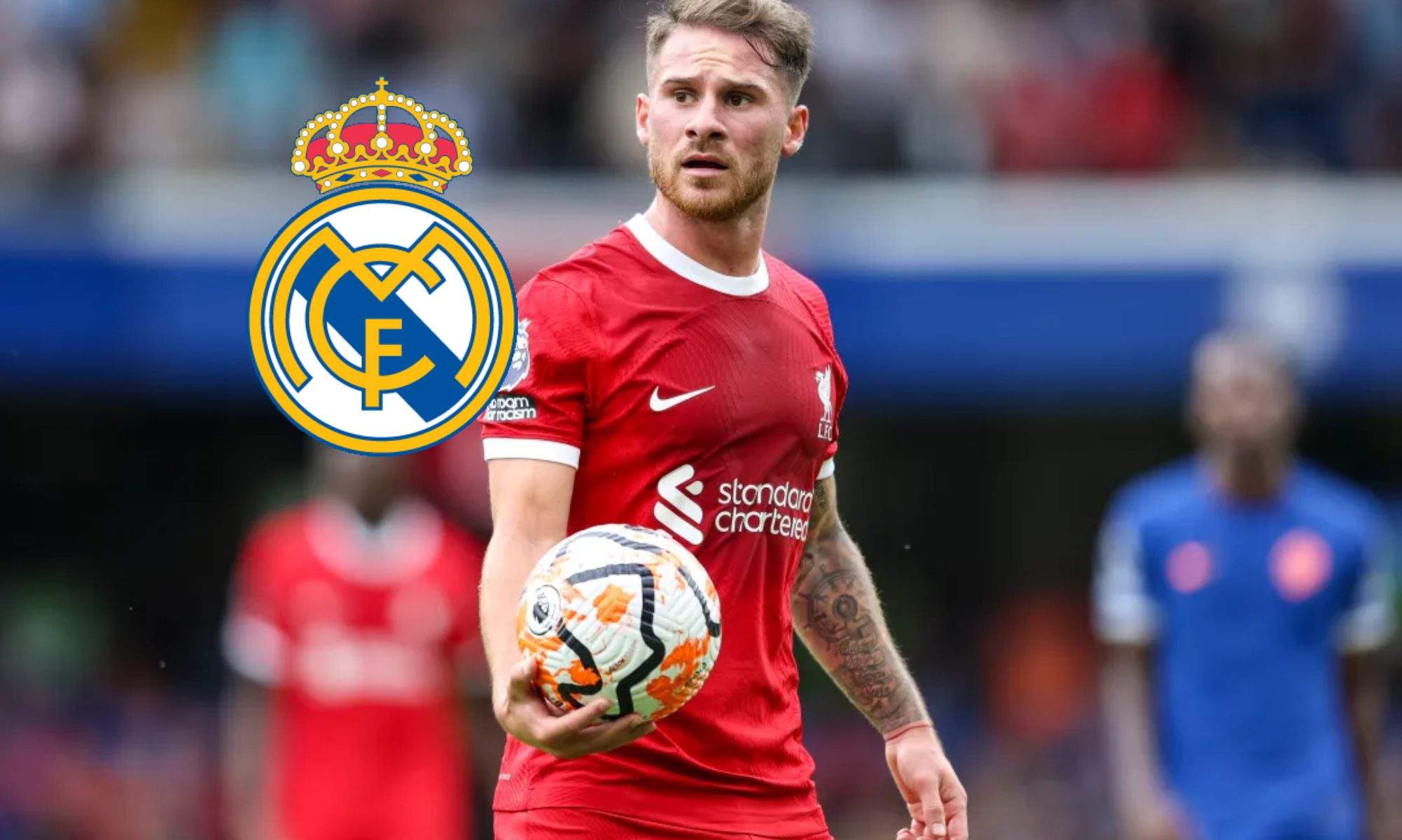Mac Allister elige al Madrid antes de la Premier o el Liverpool