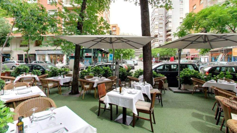 camino restaurante favorito terraza