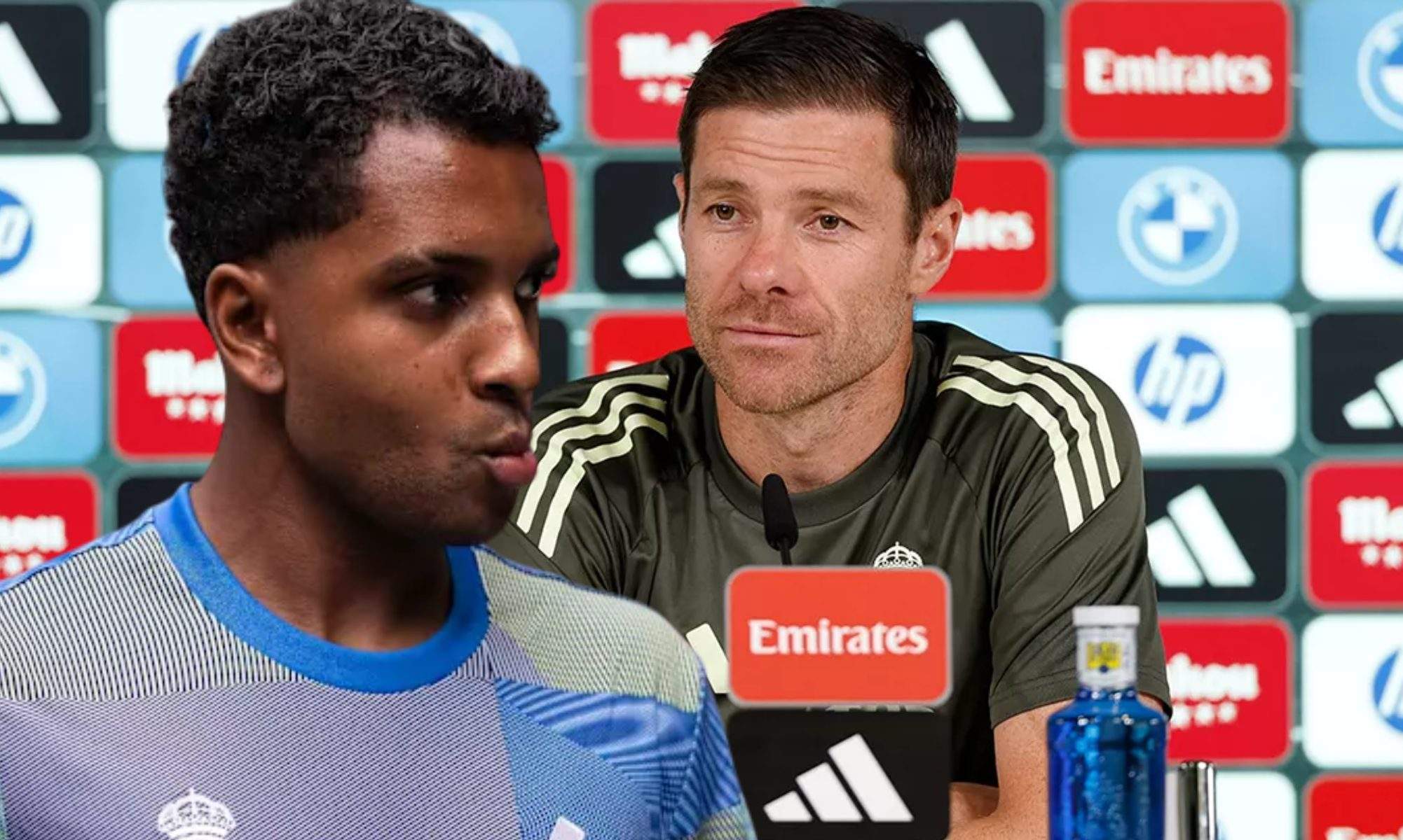Mensaje de Rodrygo a Xabi Alonso