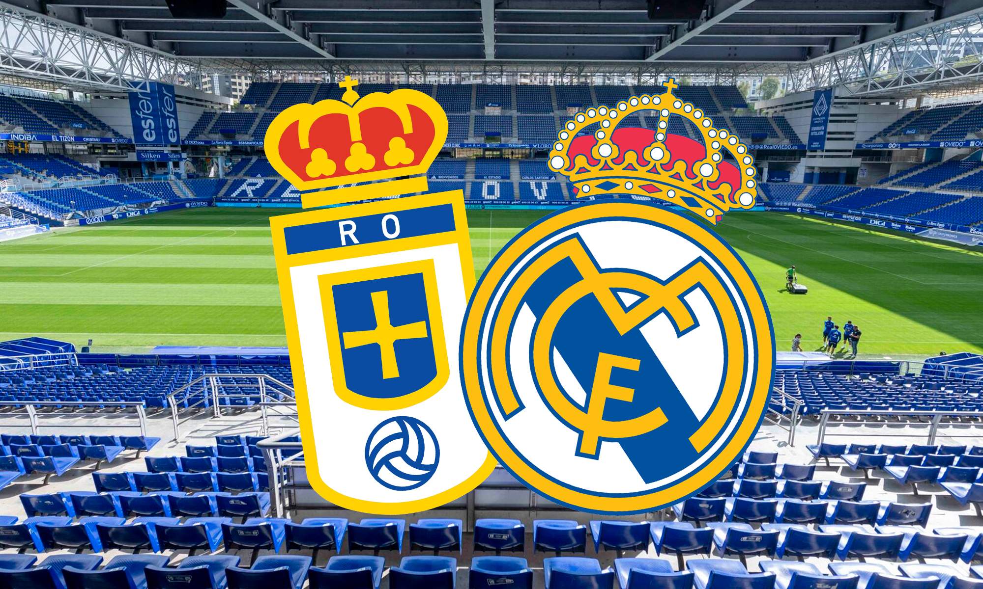 A qué hora juega el Real Madrid contra el Oviedo: dónde ver, canal de TV