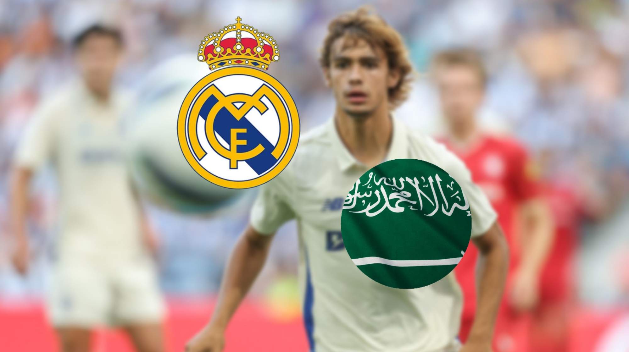 Rodrigo Mora se acerca a Arabia. 