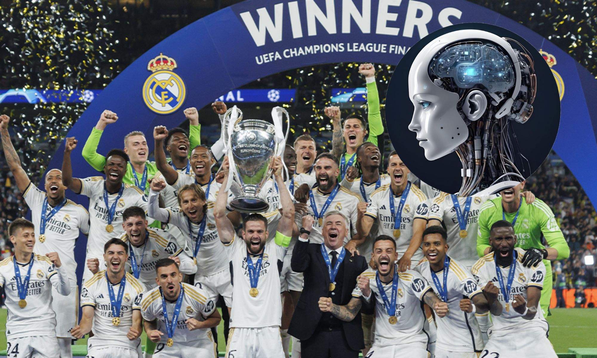 La inteligencia artificial desvela el próximo ganador de la Champions League