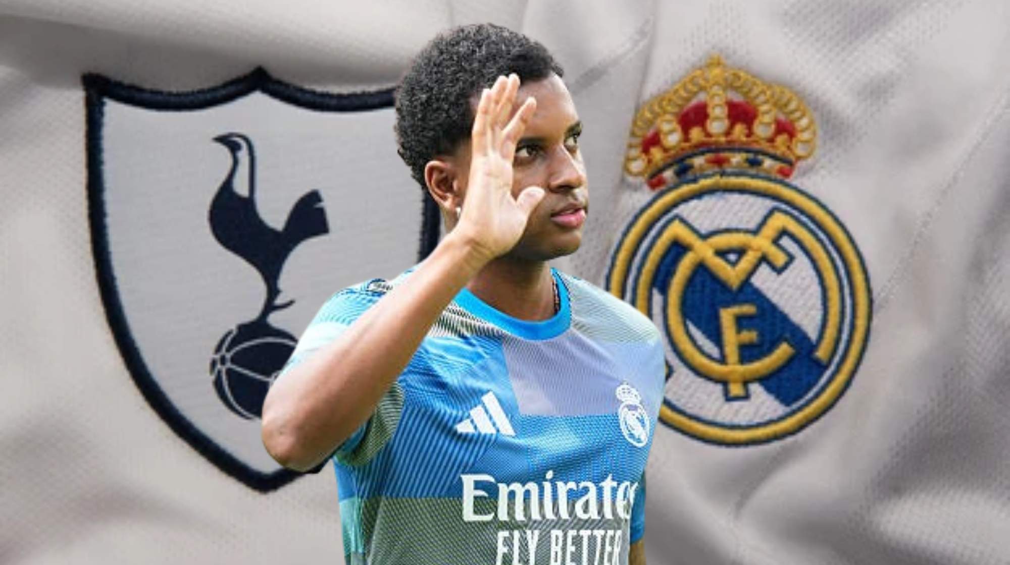 Tottenham mira más jugadores que Rodrygo. 