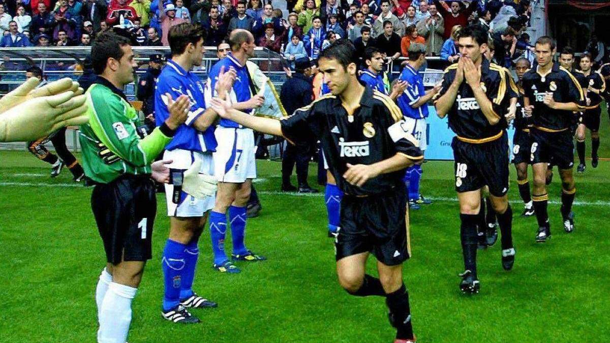 Real Oviedo vs. Real Madrid Real Oviedo vs. Real Madrid