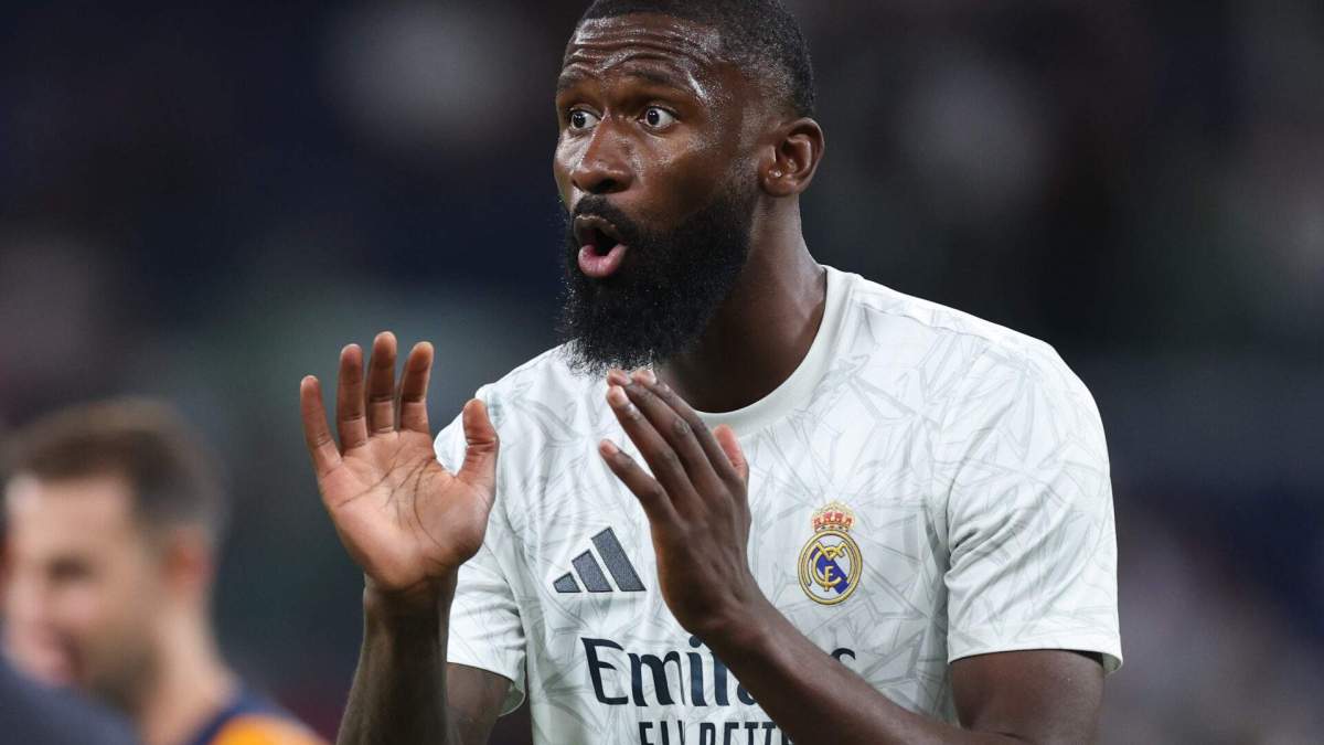rudiger calentamiento realmadrid rudiger calentamiento realmadrid