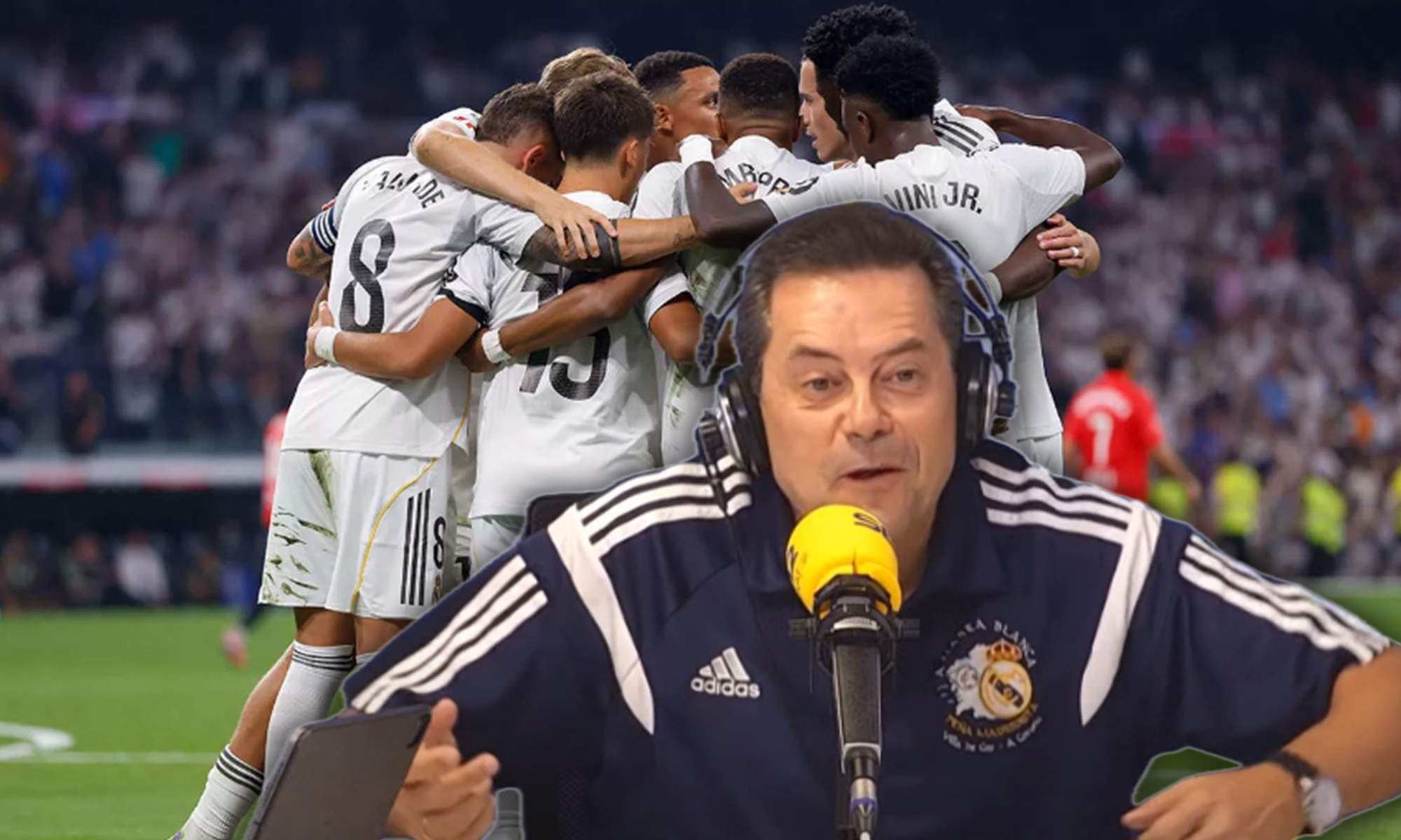 Roncero señala al jugador del Madrid antes de Oviedo: "No merece seguir de titular" 