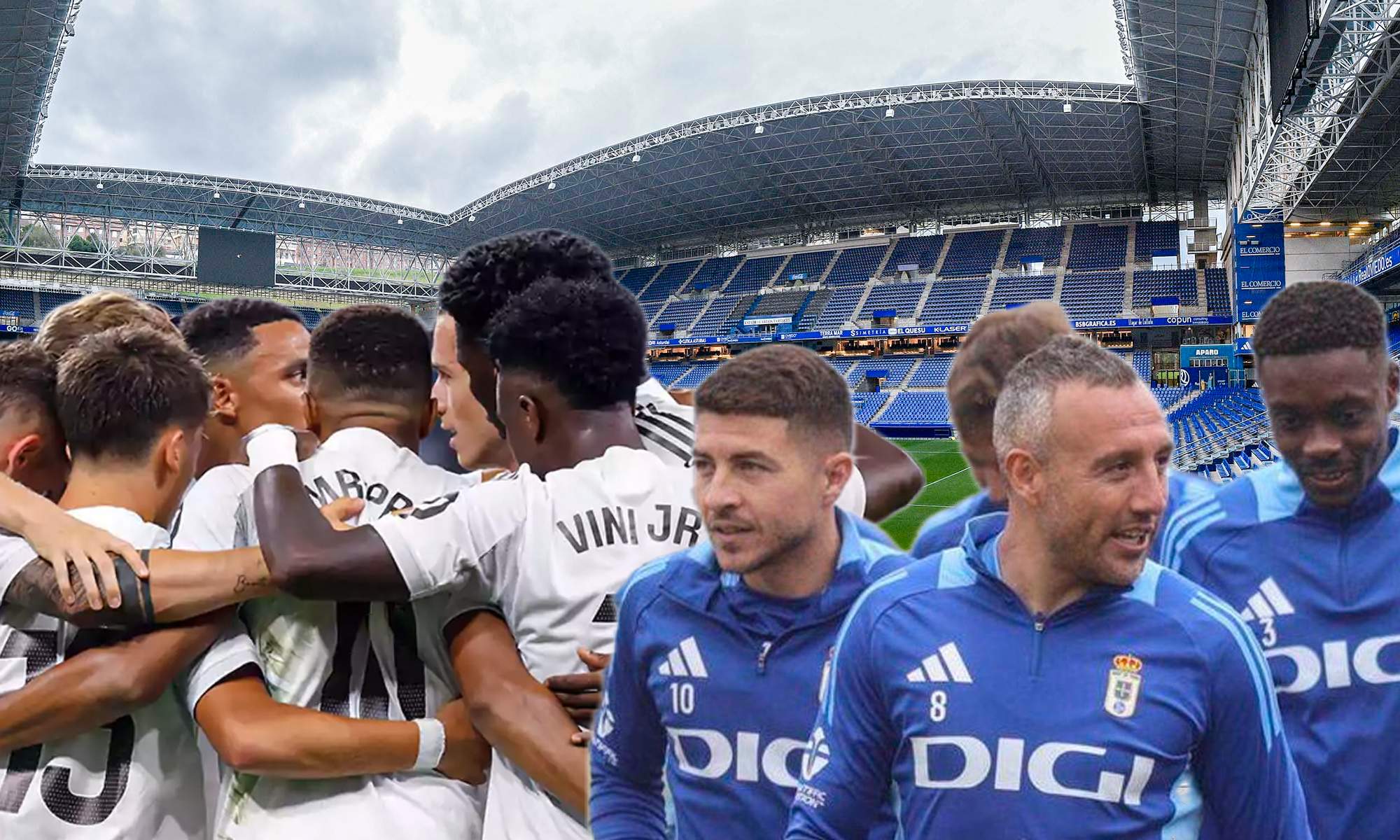 La AEMET avisa del peligro existente durante el Oviedo - Real Madrid